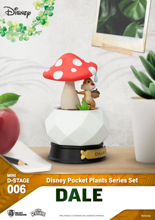 Disney Pocket Plants Series Set - Beast Kingdom - Image 10