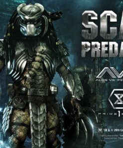 Museum Masterline Alien vs. Predator Scar Predator Deluxe Version - Prime1Studio - Image 3