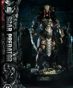 Museum Masterline Alien vs. Predator Scar Predator Deluxe Version - Prime1Studio - Image 5