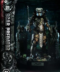 Museum Masterline Alien vs. Predator Scar Predator Deluxe Version - Prime1Studio - Image 8