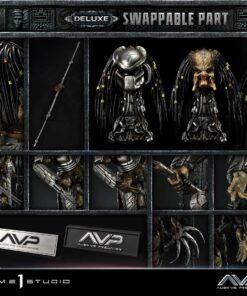 Museum Masterline Alien vs. Predator Scar Predator Deluxe Version - Prime1Studio - Image 17