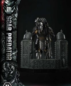 Museum Masterline Alien vs. Predator Scar Predator Deluxe Version - Prime1Studio - Image 26