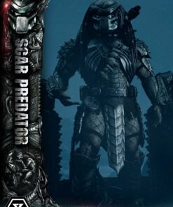 Museum Masterline Alien vs. Predator Scar Predator Deluxe Version - Prime1Studio - Image 33