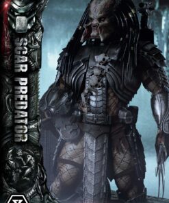 Museum Masterline Alien vs. Predator Scar Predator Deluxe Version - Prime1Studio - Image 35