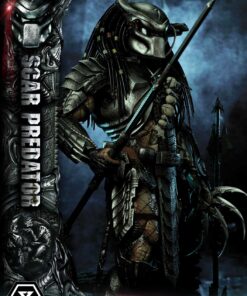 Museum Masterline Alien vs. Predator Scar Predator Deluxe Version - Prime1Studio - Image 36