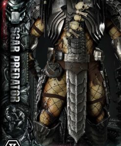 Museum Masterline Alien vs. Predator Scar Predator Deluxe Version - Prime1Studio - Image 39