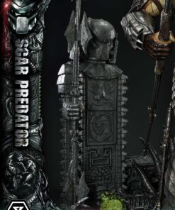 Museum Masterline Alien vs. Predator Scar Predator Deluxe Version - Prime1Studio - Image 41