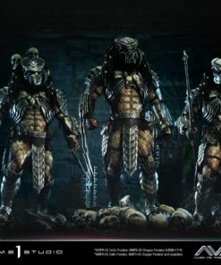 Museum Masterline Alien vs. Predator Scar Predator Deluxe Version - Prime1Studio - Image 43