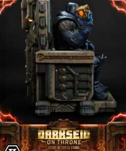 Throne Legacy Justice League (Comics) Darkseid on Throne (Design by Carlos D’Anda) Deluxe Version - Image 12