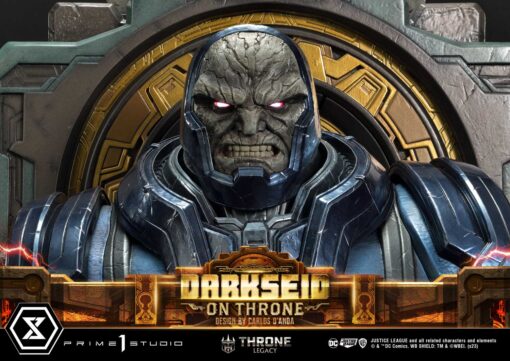 Throne Legacy Justice League (Comics) Darkseid on Throne (Design by Carlos D’Anda) Deluxe Version - Image 15