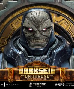 Throne Legacy Justice League (Comics) Darkseid on Throne (Design by Carlos D’Anda) Deluxe Version - Image 18