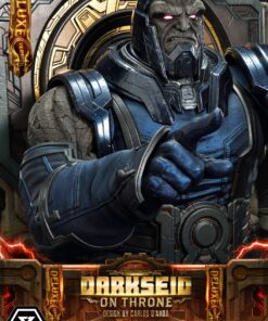 Throne Legacy Justice League (Comics) Darkseid on Throne (Design by Carlos D’Anda) Deluxe Version - Image 21