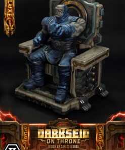 Throne Legacy Justice League (Comics) Darkseid on Throne (Design by Carlos D’Anda) Deluxe Version - Image 22