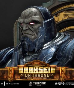 Throne Legacy Justice League (Comics) Darkseid on Throne (Design by Carlos D’Anda) Deluxe Version - Image 23