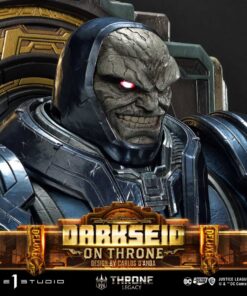 Throne Legacy Justice League (Comics) Darkseid on Throne (Design by Carlos D’Anda) Deluxe Version - Image 24