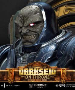 Throne Legacy Justice League (Comics) Darkseid on Throne (Design by Carlos D’Anda) Deluxe Version - Image 25
