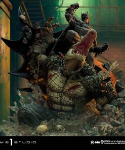 BATMAN VERSUS KILLER CROC DELUXE VERSION (DC COMICS) BY PRIME1STUDIO - Image 5