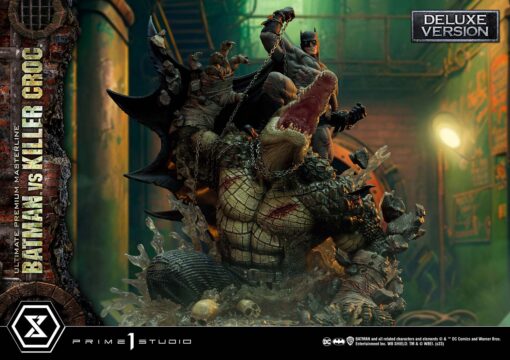 BATMAN VERSUS KILLER CROC DELUXE VERSION (DC COMICS) BY PRIME1STUDIO - Image 5