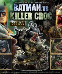 BATMAN VERSUS KILLER CROC DELUXE VERSION (DC COMICS) BY PRIME1STUDIO - Image 6
