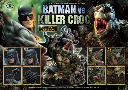BATMAN VERSUS KILLER CROC DELUXE VERSION (DC COMICS) BY PRIME1STUDIO - Image 6