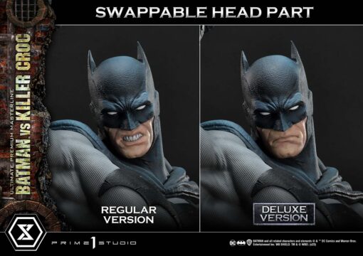 BATMAN VERSUS KILLER CROC DELUXE VERSION (DC COMICS) BY PRIME1STUDIO - Image 7