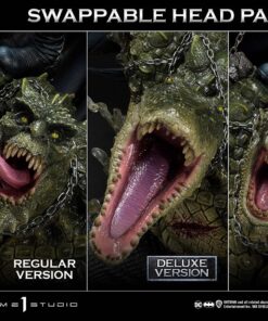 BATMAN VERSUS KILLER CROC DELUXE VERSION (DC COMICS) BY PRIME1STUDIO - Image 8