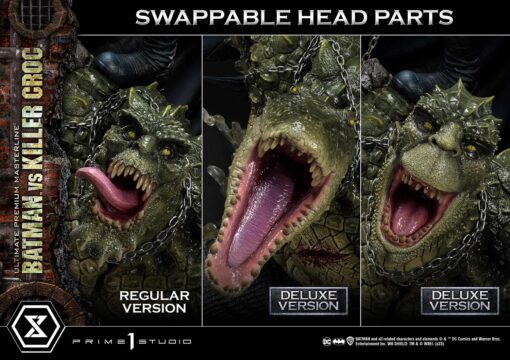 BATMAN VERSUS KILLER CROC DELUXE VERSION (DC COMICS) BY PRIME1STUDIO - Image 8