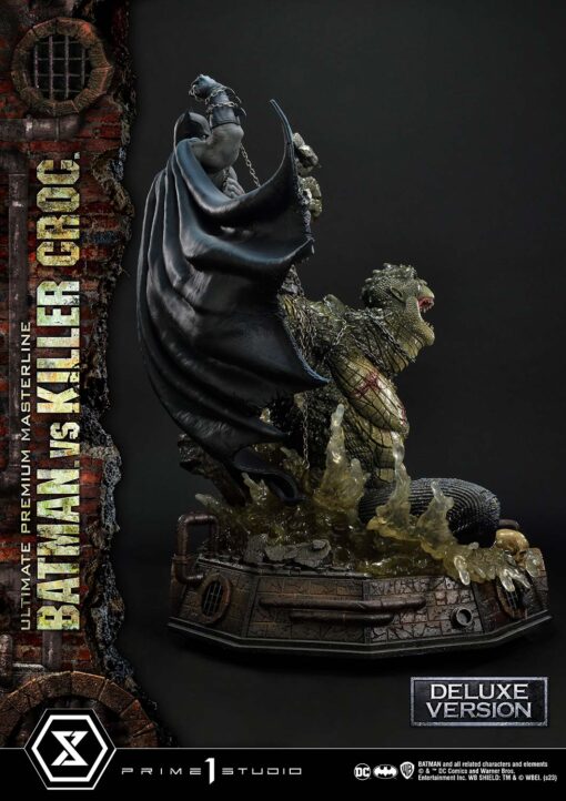 BATMAN VERSUS KILLER CROC DELUXE VERSION (DC COMICS) BY PRIME1STUDIO - Image 11