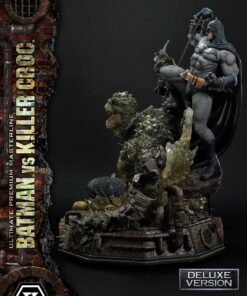 BATMAN VERSUS KILLER CROC DELUXE VERSION (DC COMICS) BY PRIME1STUDIO - Image 12