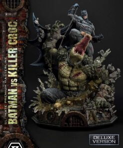 BATMAN VERSUS KILLER CROC DELUXE VERSION (DC COMICS) BY PRIME1STUDIO - Image 13