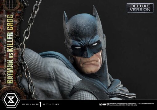 BATMAN VERSUS KILLER CROC DELUXE VERSION (DC COMICS) BY PRIME1STUDIO - Image 14