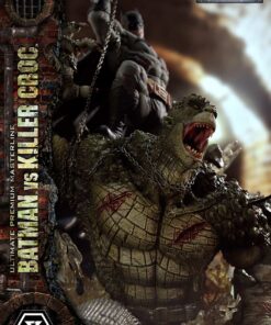 BATMAN VERSUS KILLER CROC DELUXE VERSION (DC COMICS) BY PRIME1STUDIO - Image 18