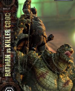 BATMAN VERSUS KILLER CROC DELUXE VERSION (DC COMICS) BY PRIME1STUDIO - Image 20