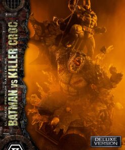 BATMAN VERSUS KILLER CROC DELUXE VERSION (DC COMICS) BY PRIME1STUDIO - Image 21