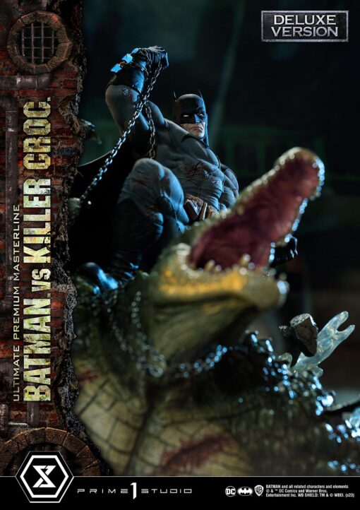 BATMAN VERSUS KILLER CROC DELUXE VERSION (DC COMICS) BY PRIME1STUDIO - Image 24