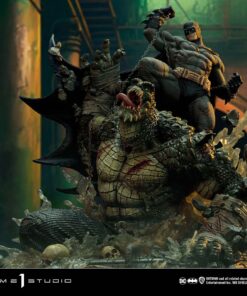 BATMAN VERSUS KILLER CROC DELUXE VERSION (DC COMICS) BY PRIME1STUDIO - Image 25