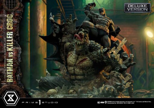 BATMAN VERSUS KILLER CROC DELUXE VERSION (DC COMICS) BY PRIME1STUDIO - Image 25