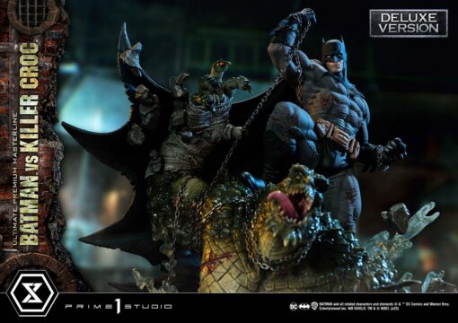 BATMAN VERSUS KILLER CROC DELUXE VERSION (DC COMICS) BY PRIME1STUDIO - Image 27