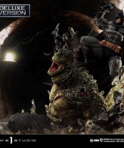 BATMAN VERSUS KILLER CROC DELUXE VERSION (DC COMICS) BY PRIME1STUDIO - Image 31
