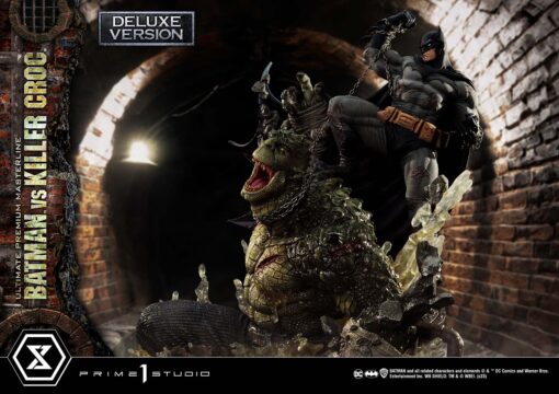 BATMAN VERSUS KILLER CROC DELUXE VERSION (DC COMICS) BY PRIME1STUDIO - Image 31