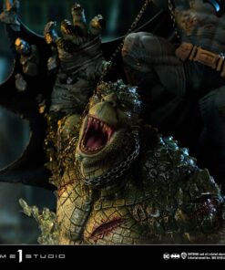 BATMAN VERSUS KILLER CROC DELUXE VERSION (DC COMICS) BY PRIME1STUDIO - Image 35