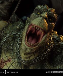 BATMAN VERSUS KILLER CROC DELUXE VERSION (DC COMICS) BY PRIME1STUDIO - Image 38