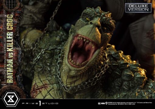 BATMAN VERSUS KILLER CROC DELUXE VERSION (DC COMICS) BY PRIME1STUDIO - Image 38