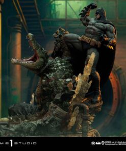 BATMAN VERSUS KILLER CROC DELUXE VERSION (DC COMICS) BY PRIME1STUDIO - Image 39