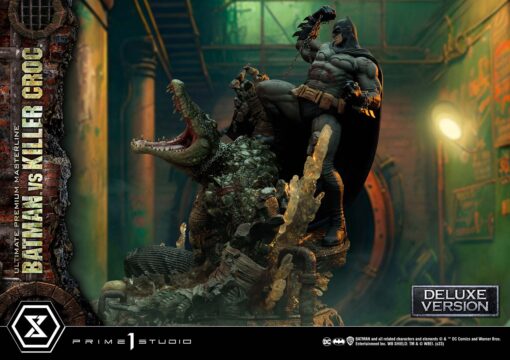 BATMAN VERSUS KILLER CROC DELUXE VERSION (DC COMICS) BY PRIME1STUDIO - Image 39
