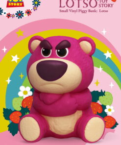 VPBS-002 TOY STORYS Small Vinyl Piggy Bank: Lotso - Beast Kingdom - Image 3