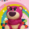 VPBS-002 TOY STORYS Small Vinyl Piggy Bank: Lotso - Beast Kingdom