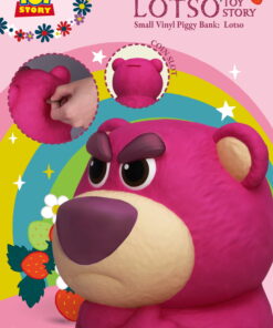 VPBS-002 TOY STORYS Small Vinyl Piggy Bank: Lotso - Beast Kingdom - Image 5