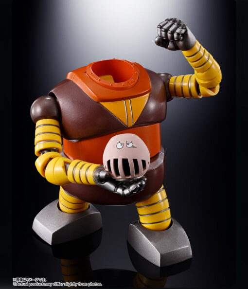 BOSS BOROT (GX-10R) Collectible Figure By Tamashii Nations - Image 5