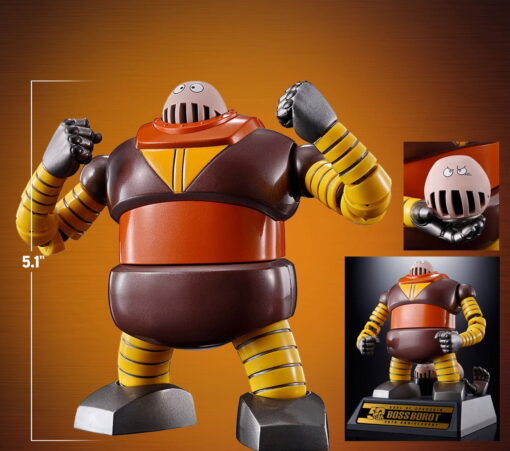 BOSS BOROT (GX-10R) Collectible Figure By Tamashii Nations - Image 2